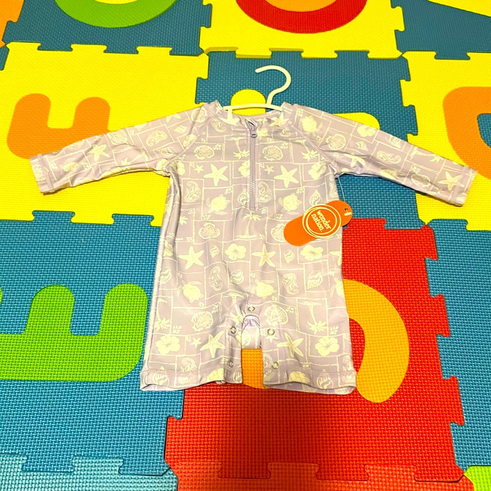 Baby Swim One Piece Suit
